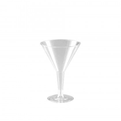 Copo Cocktail Plstico Reutilizvel 215ml Pack 4