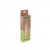 Palhinha Carto Biodegradvel Kraft 0.6X19.7cm Pack 50