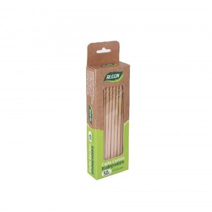 Palhinha Carto Biodegradvel Kraft 0.6X19.7cm Pack 50