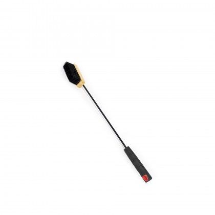 Escova Limpa Chaminé 63X7X4cm Escova Limpa Chaminé 63X7X4cm