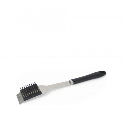 Escova Limpa Churrasqueira Inox 43cm Escova Limpa Churrasqueira Inox 43cm