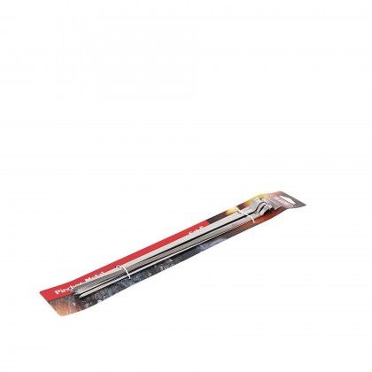 Espeto Churrasco Metal 35cmx6mm Pack 6
