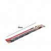 Espeto Churrasco Metal 35cmx6mm Pack 6