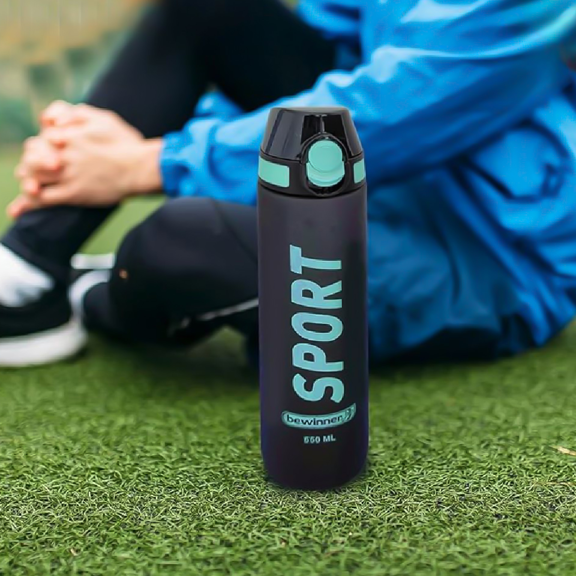 Garrafa Água Bewinner Sport 550ml 7X20.5cm