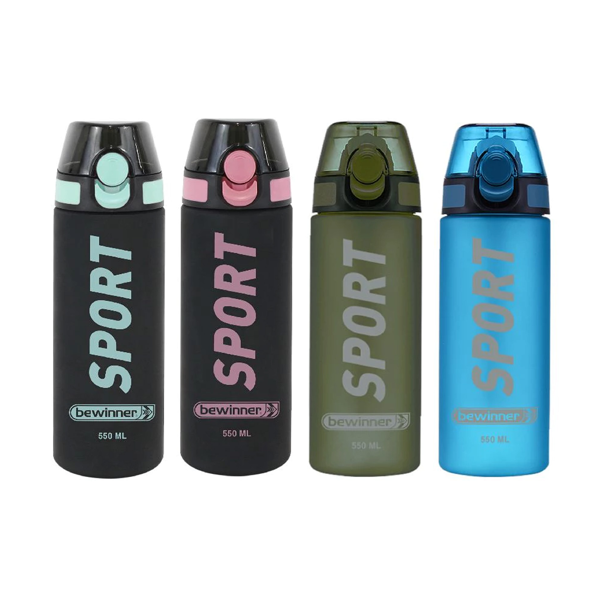 Garrafa Água Bewinner Sport 550ml 7X20.5cm