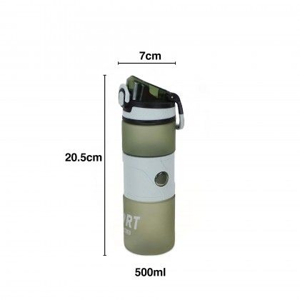Garrafa gua Bewinner Sport 500ml 7X20.5cm