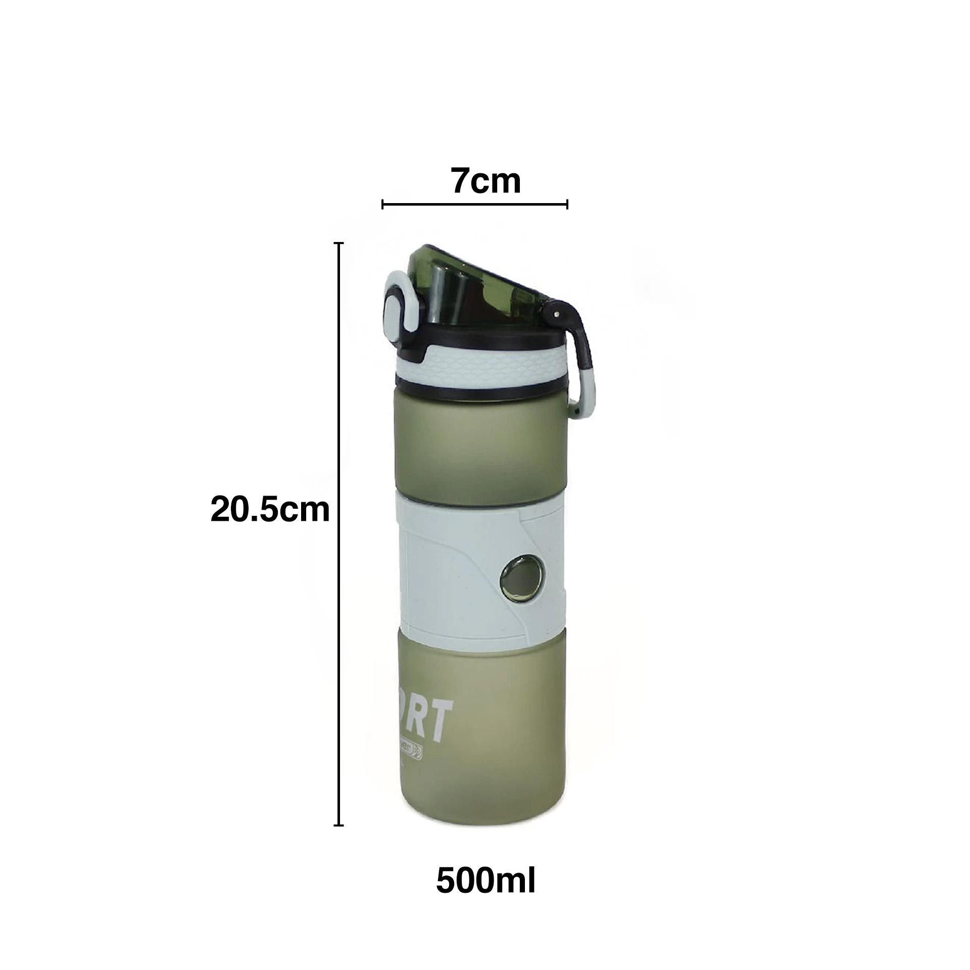 Garrafa Água Bewinner Sport 500ml 7X20.5cm