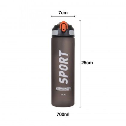 Garrafa gua Bewinner Sport 700ml 7X25cm