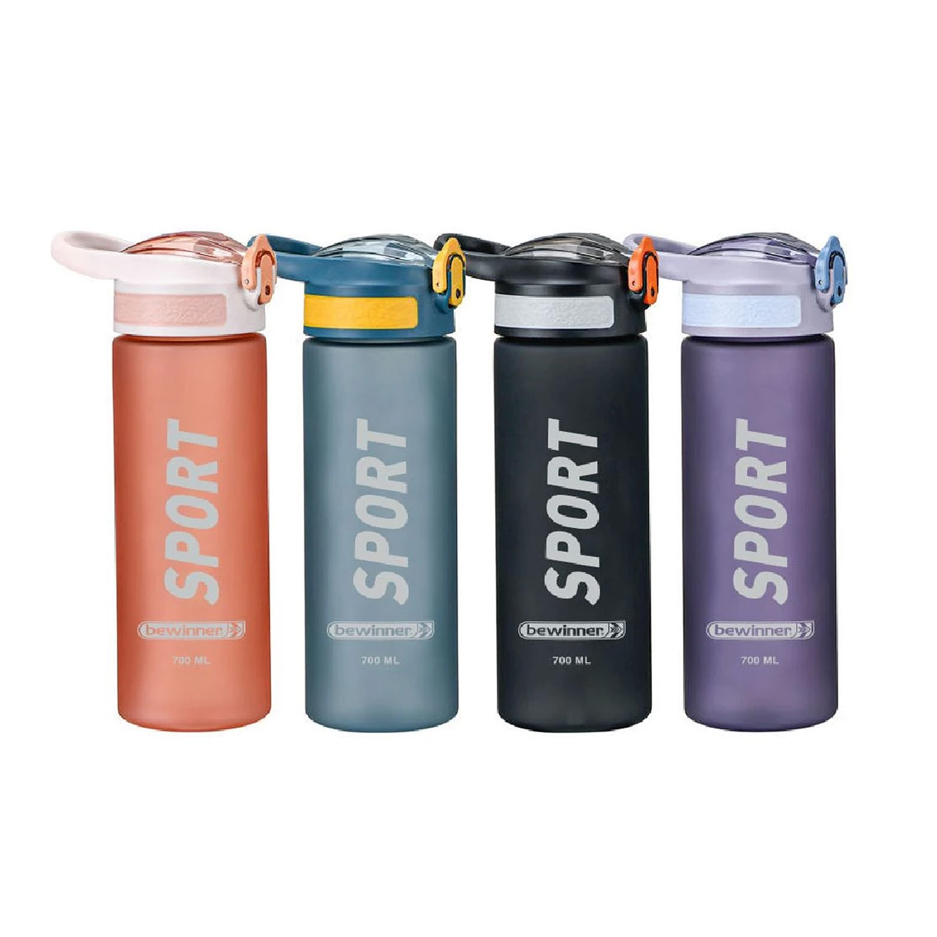 Garrafa Água Bewinner Sport 700ml 7X25cm