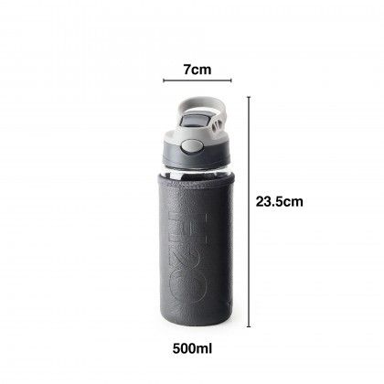 Garrafa gua Bewinner H2O 500ml 7X23.5cm