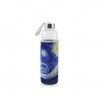 Garrafa gua Vidro com Capa 600ml 7X25cm