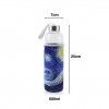Garrafa gua Vidro com Capa 600ml 7X25cm