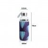 Garrafa gua Vidro com Capa 400ml 6.5X19cm