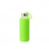 Garrafa gua Vidro / Silicone 600ml 7.2X25.4cm