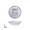 Taa Carto Peixe Redondo 450ml Pack 6
