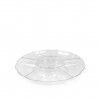 Bandeja Plstico Reutilizvel 6 Divises Redondo 30.5cm