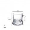 Copo Shot com Asa Dubai 30ml 4X4.5cm Pack 4
