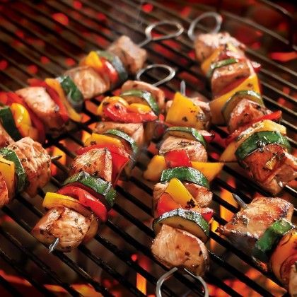 Espeto Churrasco Inox 27cm Pack 6
