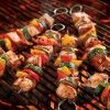 Espeto Churrasco Inox 27cm Pack 6