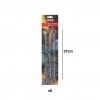 Espeto Churrasco Inox 27cm Pack 6