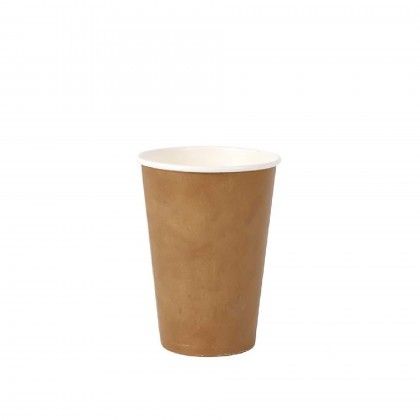 Copo Carto Kraft Compostvel 220ml Pack 20