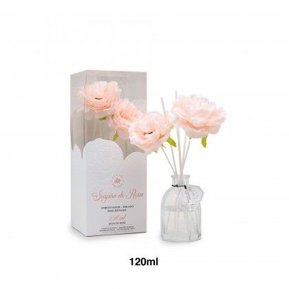 Ambientador Mikado Flor Suspiro de Rosa 120ml