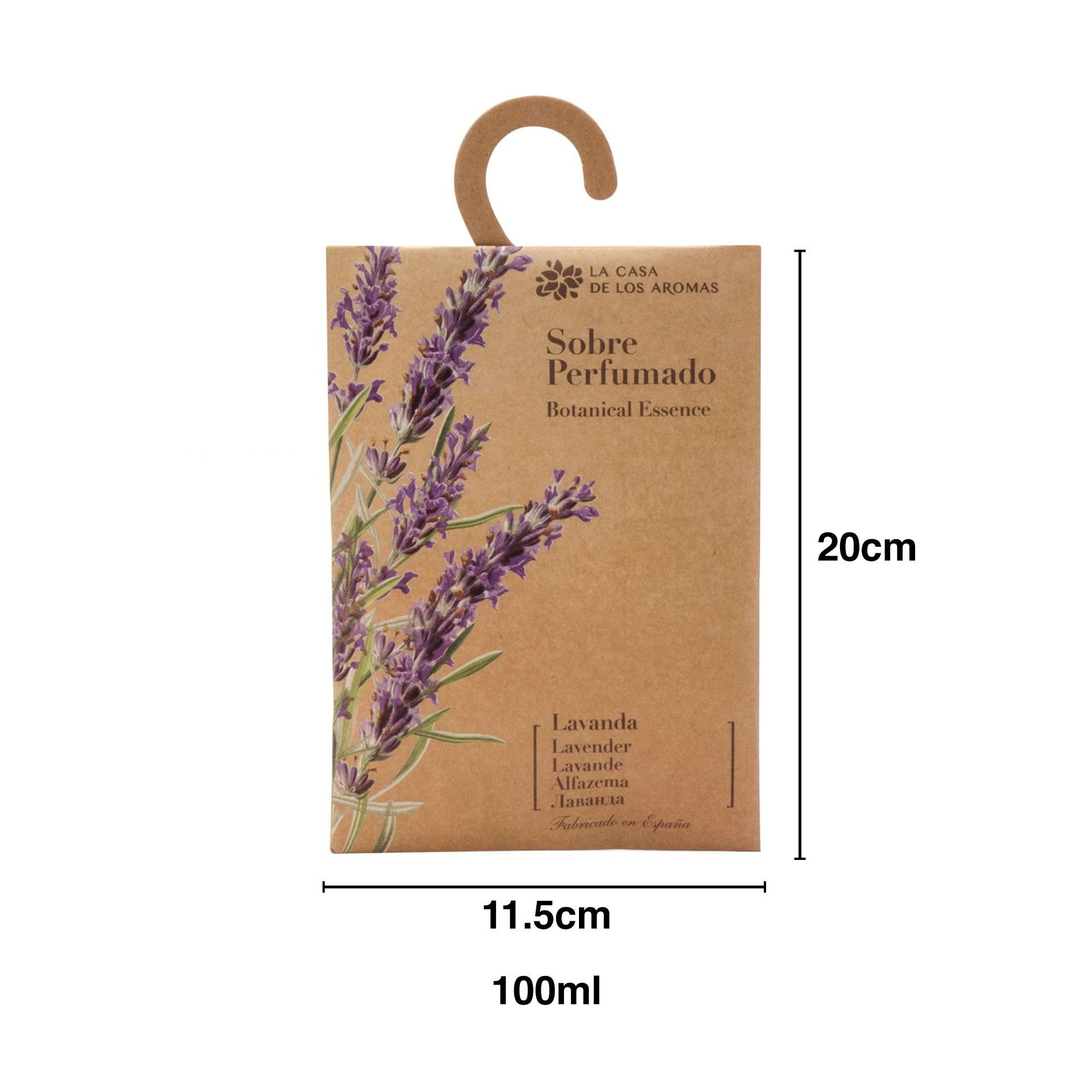 Saqueta Perfumada Armário Botanical Lavanda 100ml