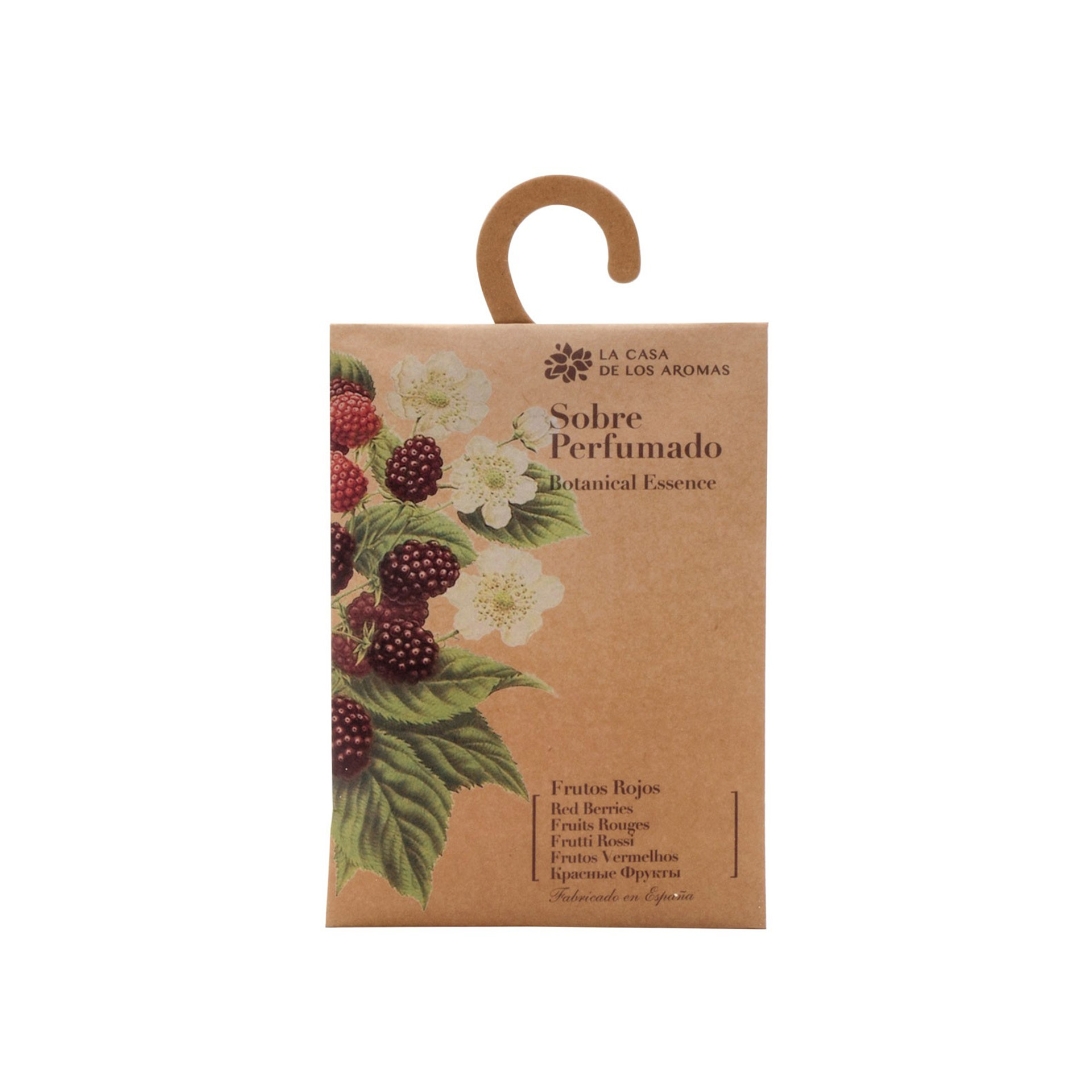 Saqueta Perfumada Armário Botanical Frutos Vermelhos 100ml