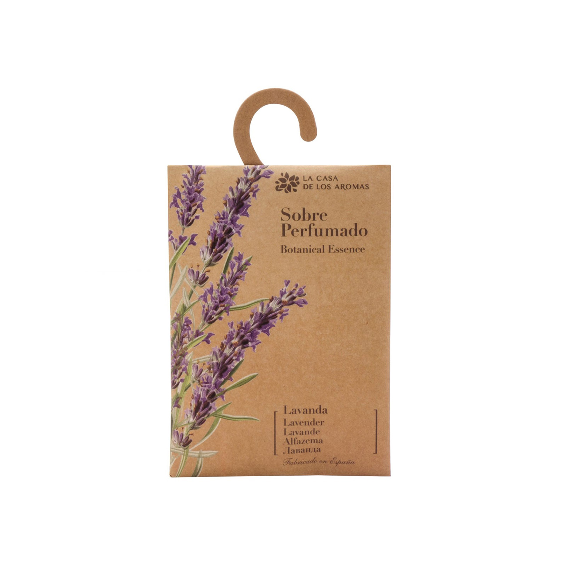 Saqueta Perfumada Armário Botanical Lavanda 100ml