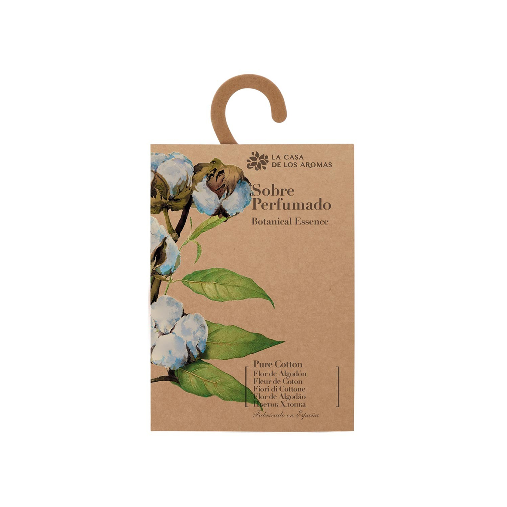 Saqueta Perfumada Armário Botanical Flor Algodão 100ml