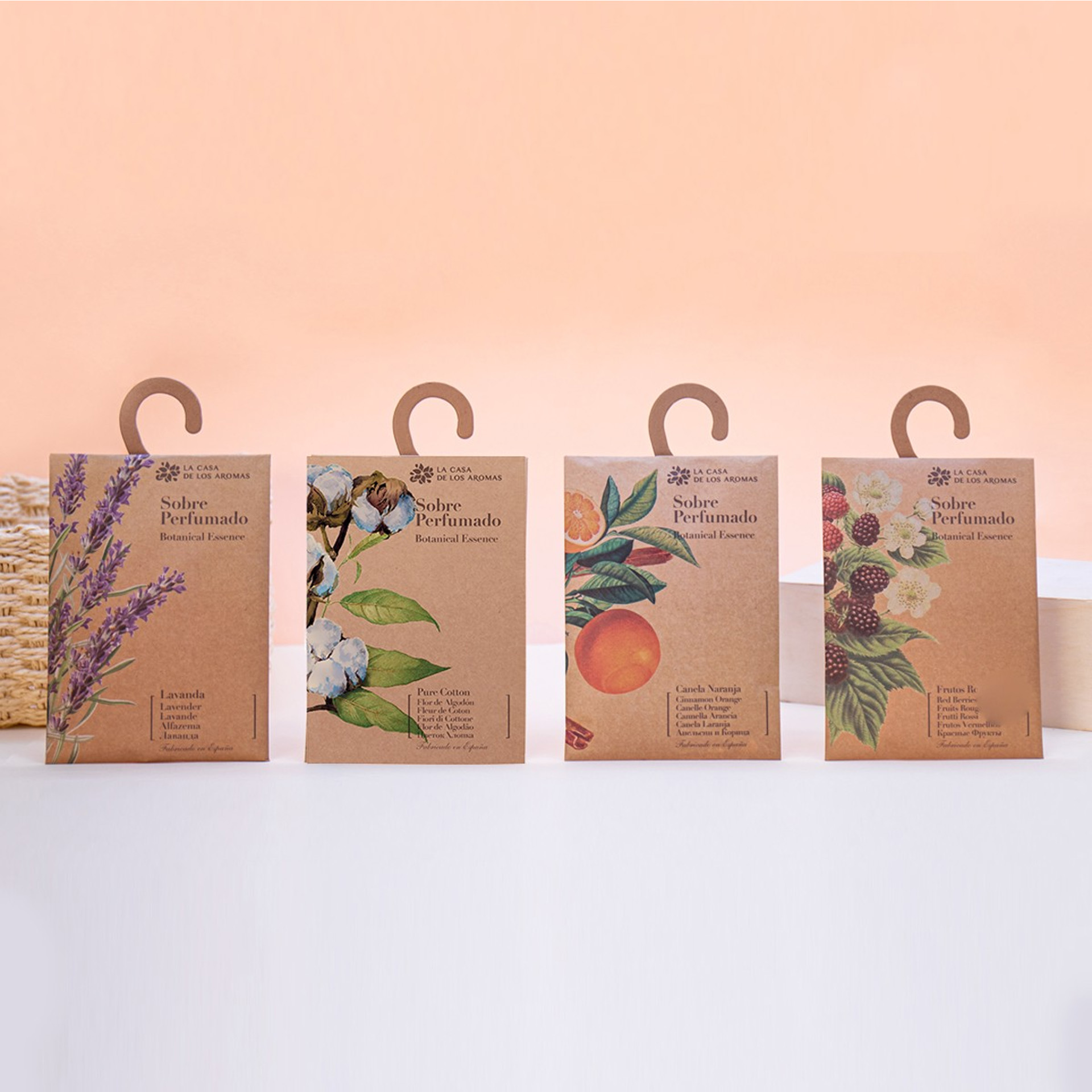 Saqueta Perfumada Armário Botanical Lavanda 100ml