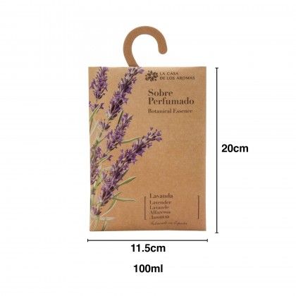 Saqueta Perfumada Armrio Botanical Lavanda 100ml