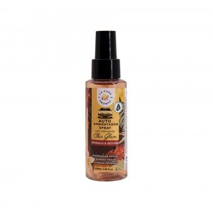 Ambientador Carro Spray Sndalo 100ml
