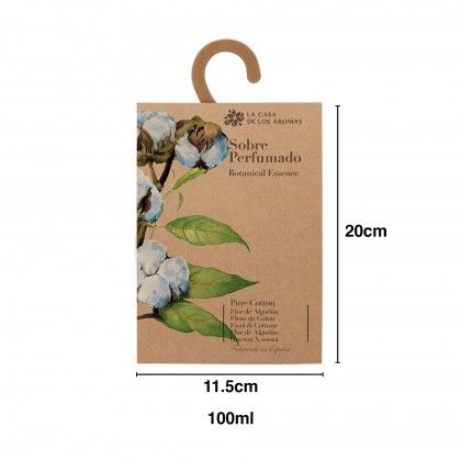 Saqueta Perfumada Armrio Botanical Flor Algodo 100ml