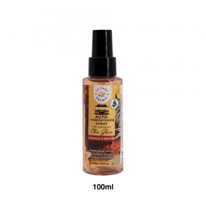 Ambientador Carro Spray Sndalo 100ml