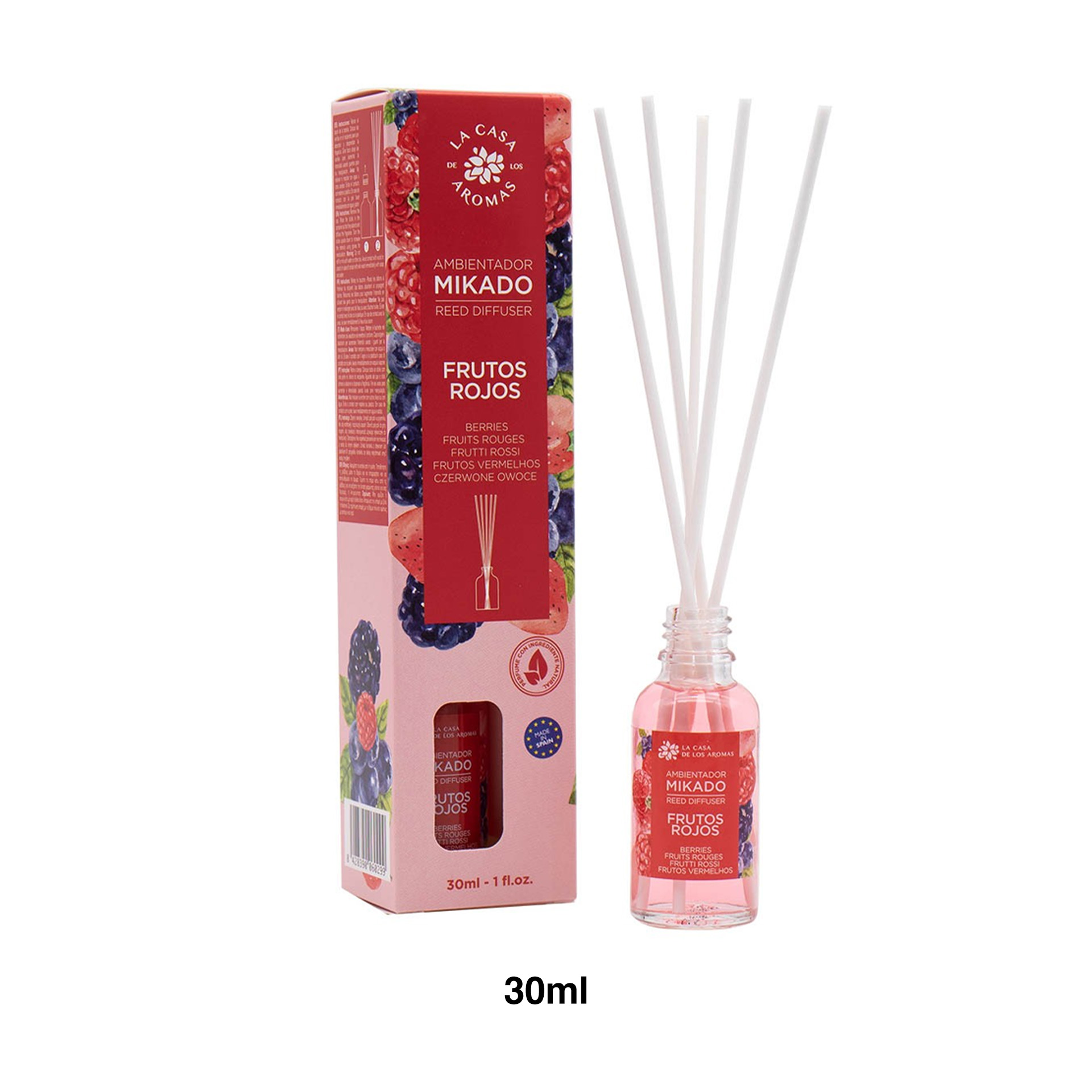 Ambientador Mikado Frutos Vermelhos 30ml