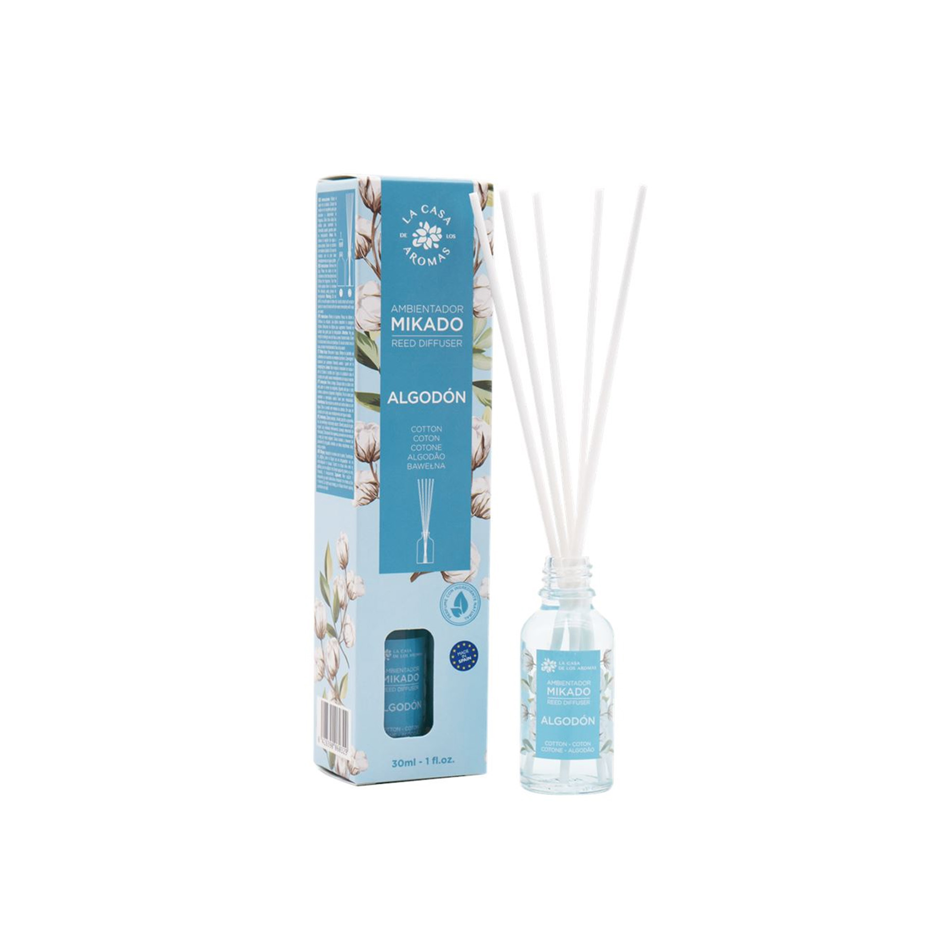 Ambientador Mikado Algodão 30ml