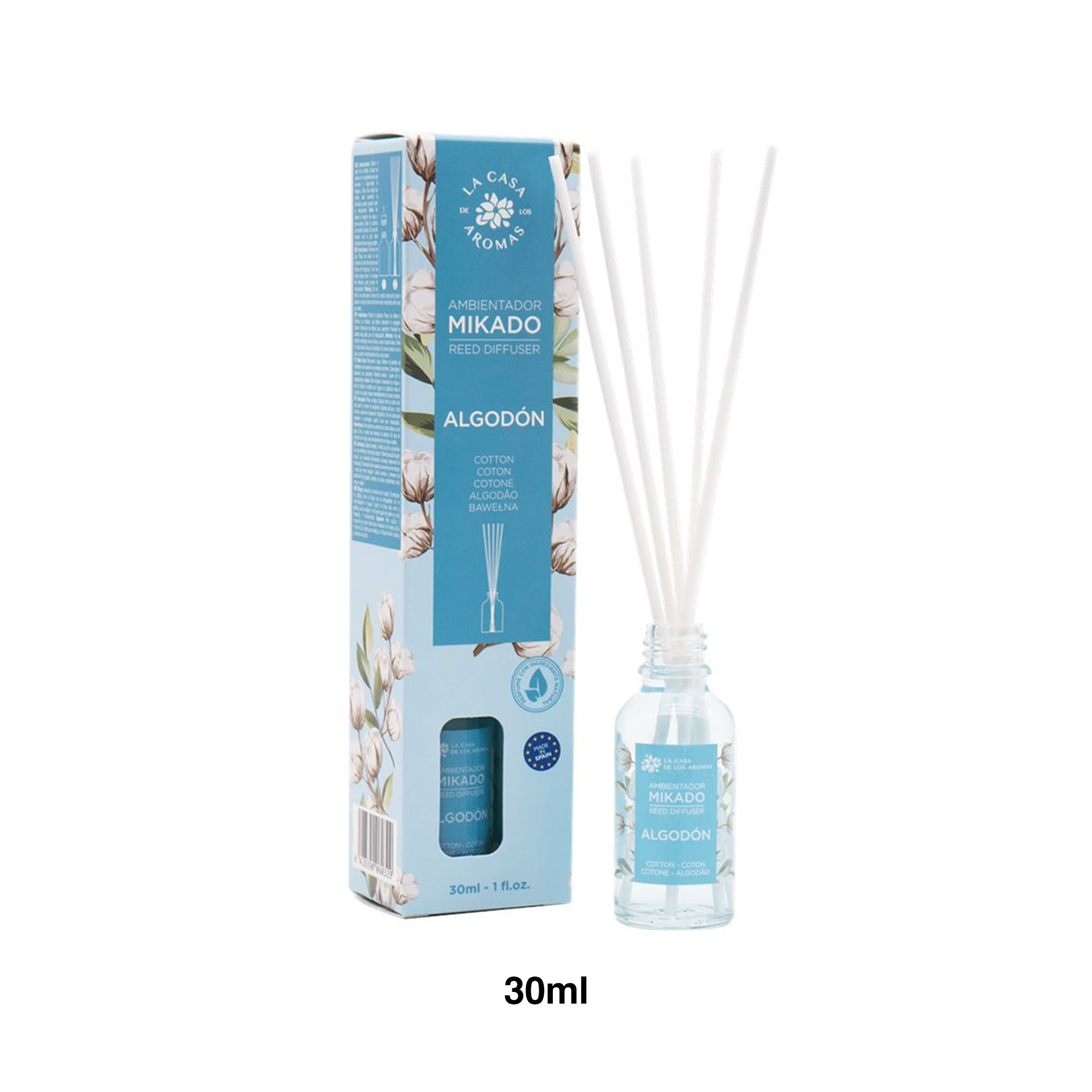 Ambientador Mikado Algodão 30ml