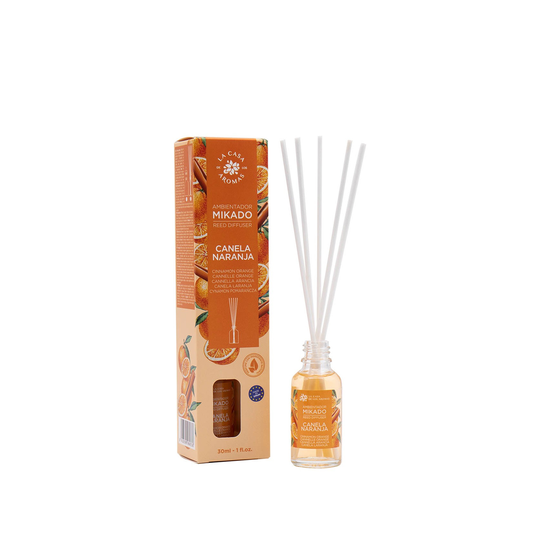 Ambientador Mikado Canela/Laranja 30ml