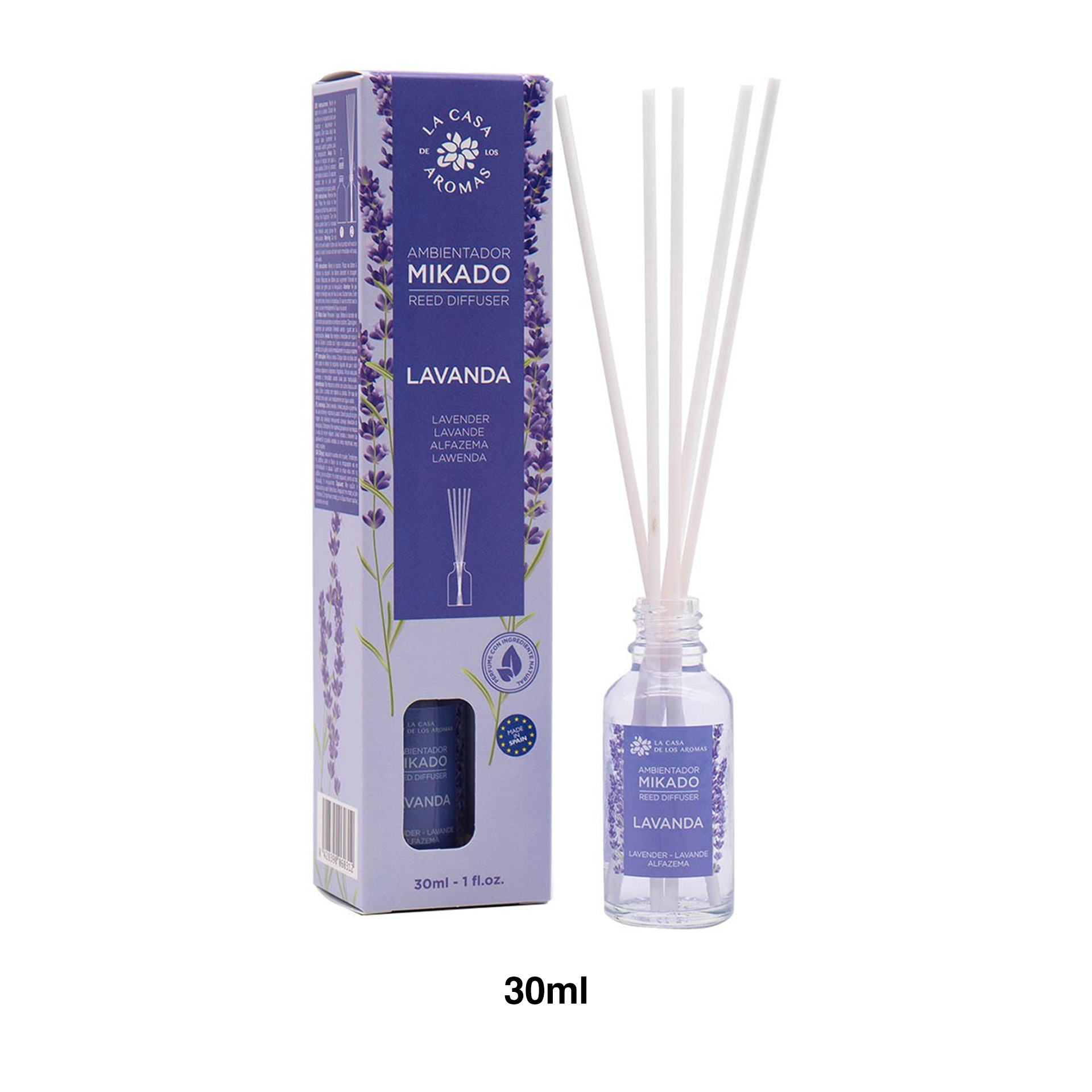 Ambientador Mikado Lavanda 30ml