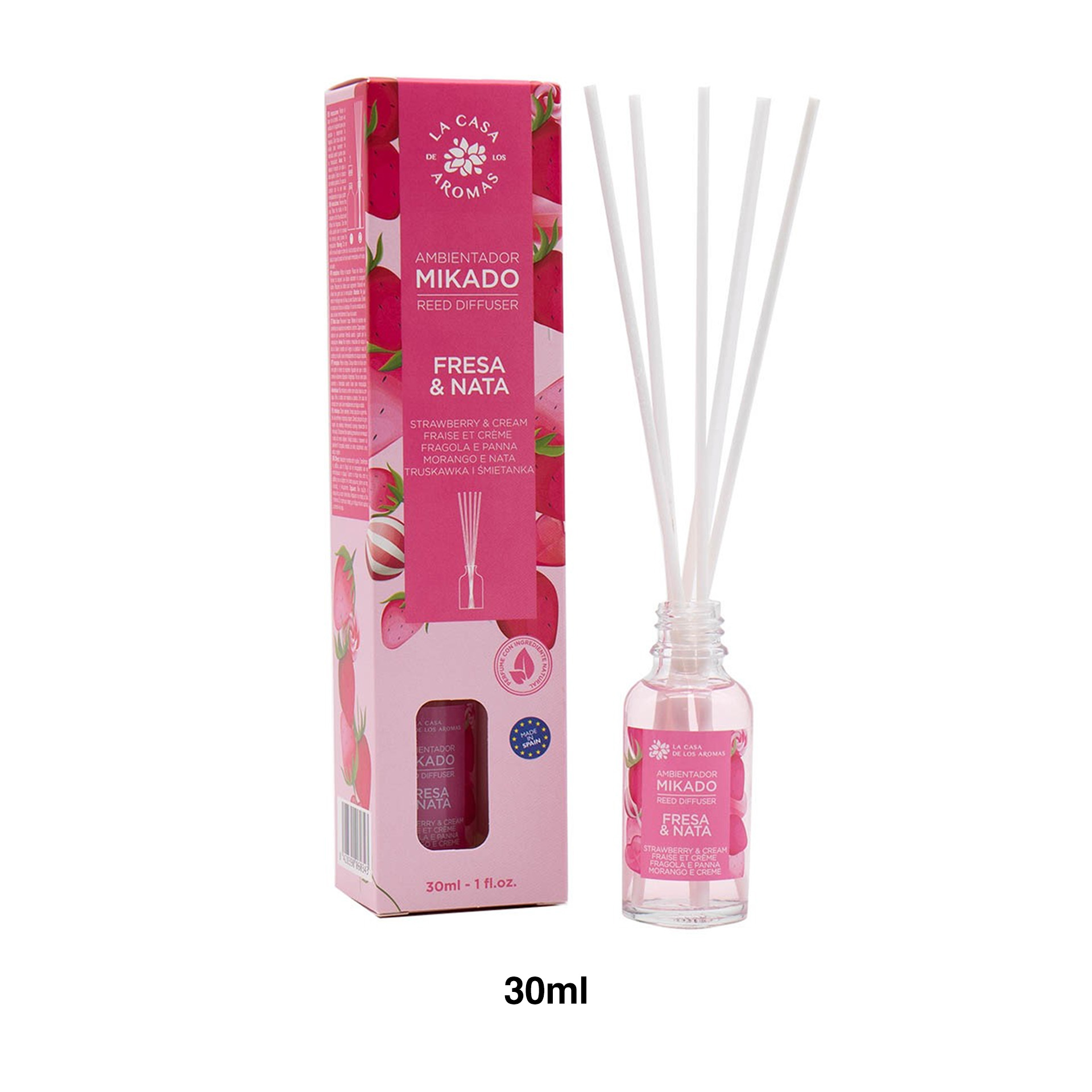Ambientador Mikado Morango/Nata 30ml