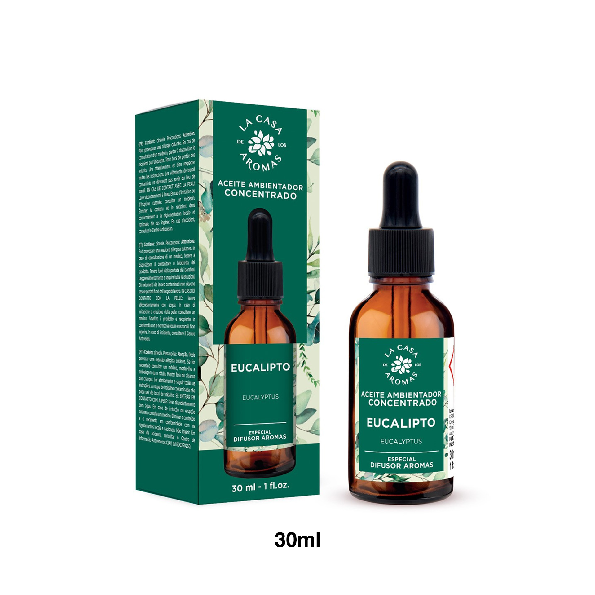 Óleo Aromático Eucalipto 30ml