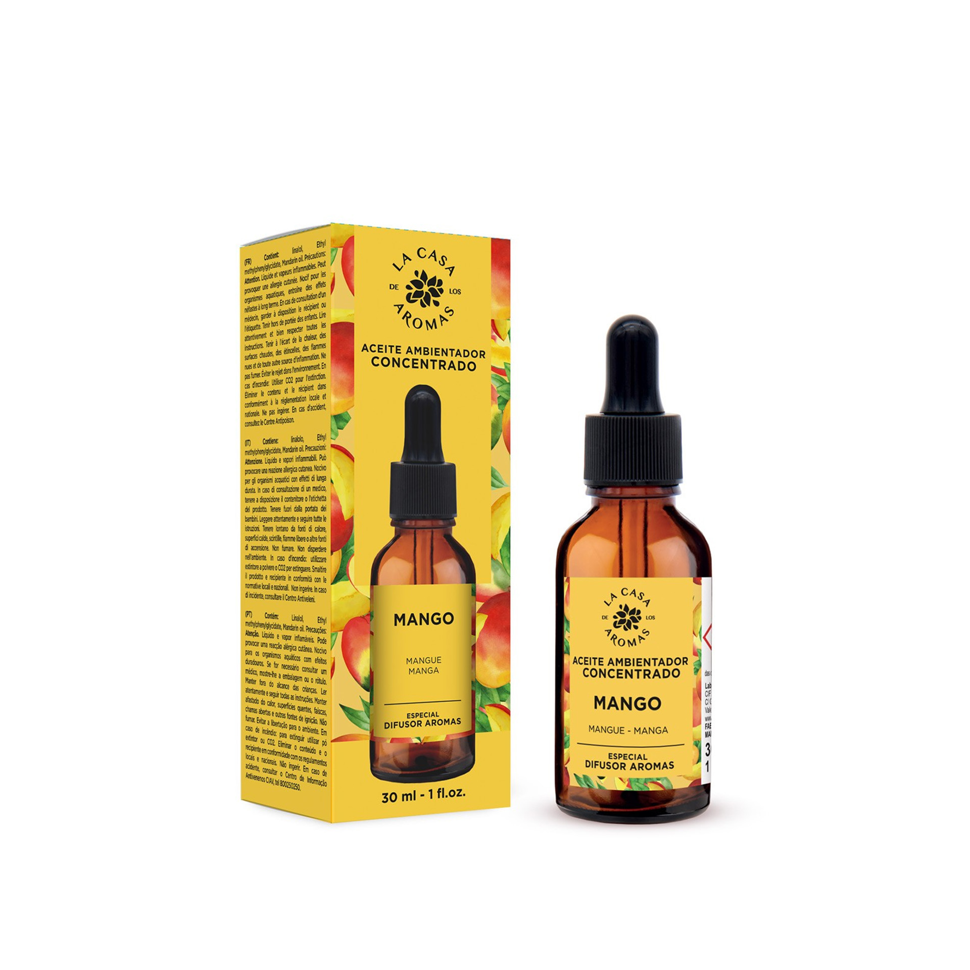 Óleo Aromático Manga 30ml
