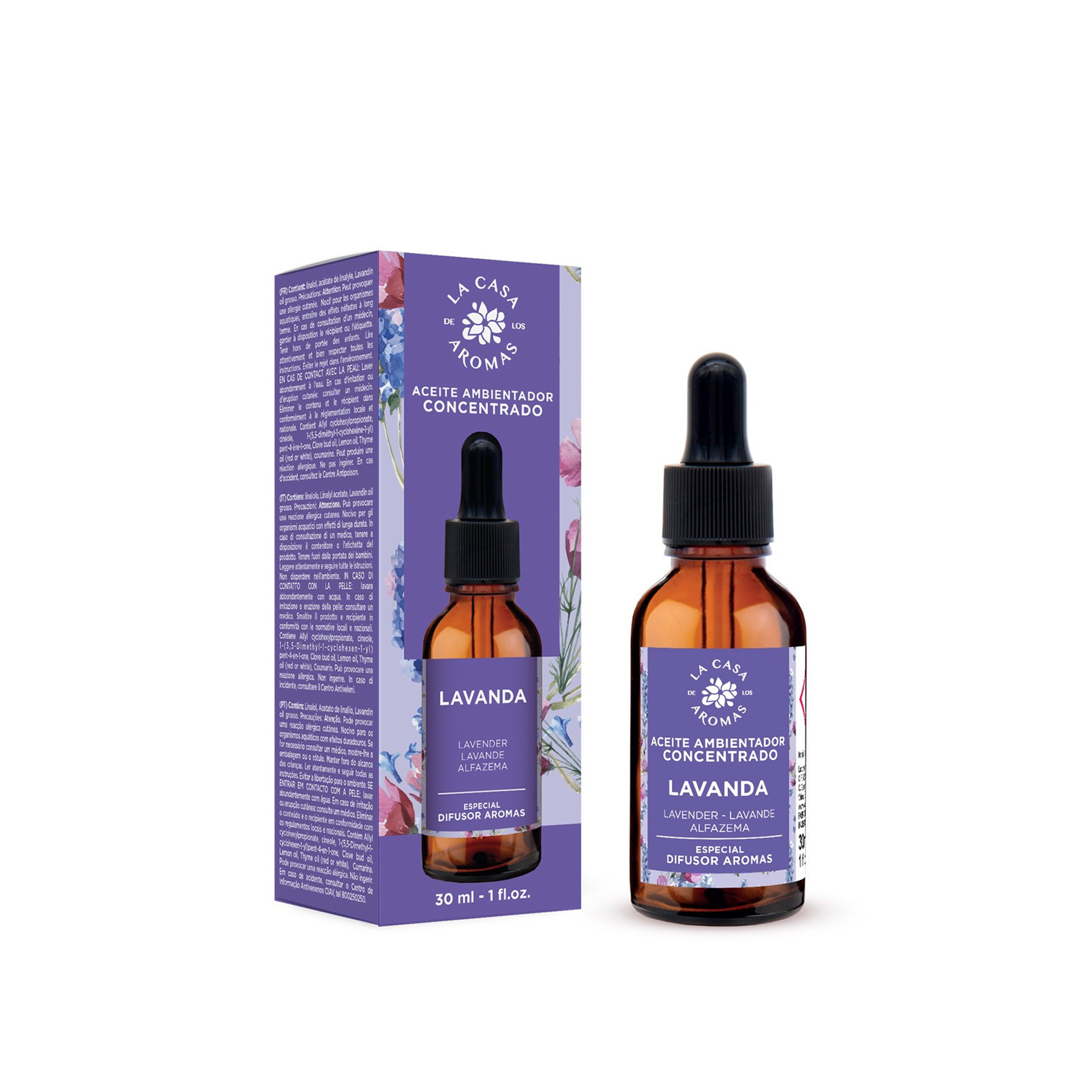 Óleo Aromático Lavanda 30ml