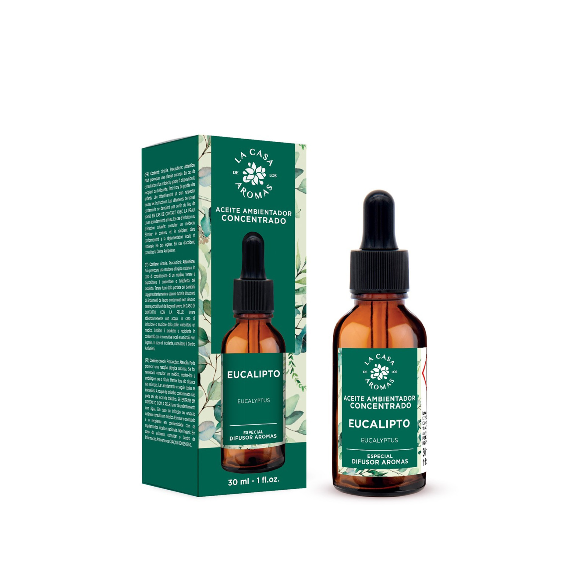 Óleo Aromático Eucalipto 30ml
