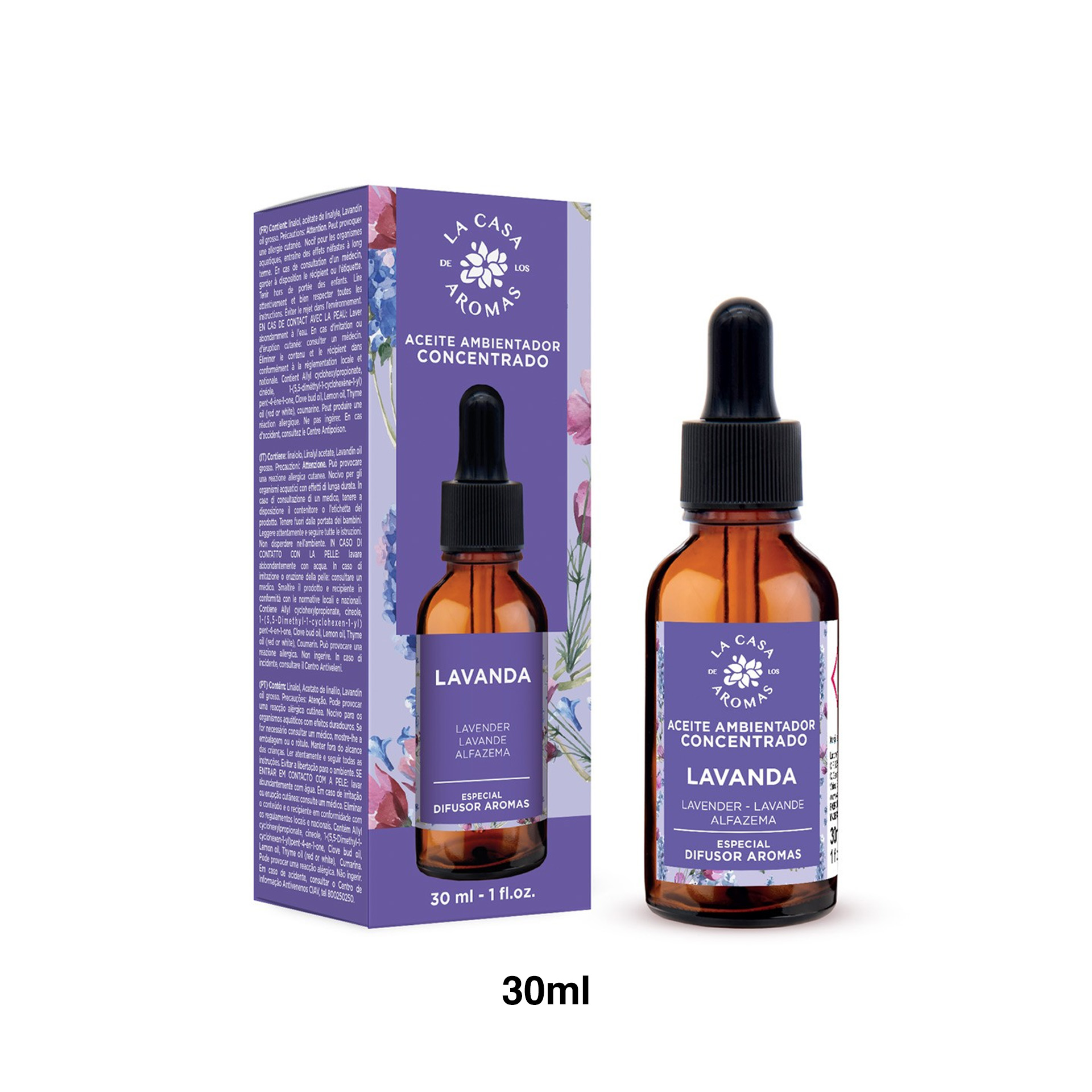 Óleo Aromático Lavanda 30ml