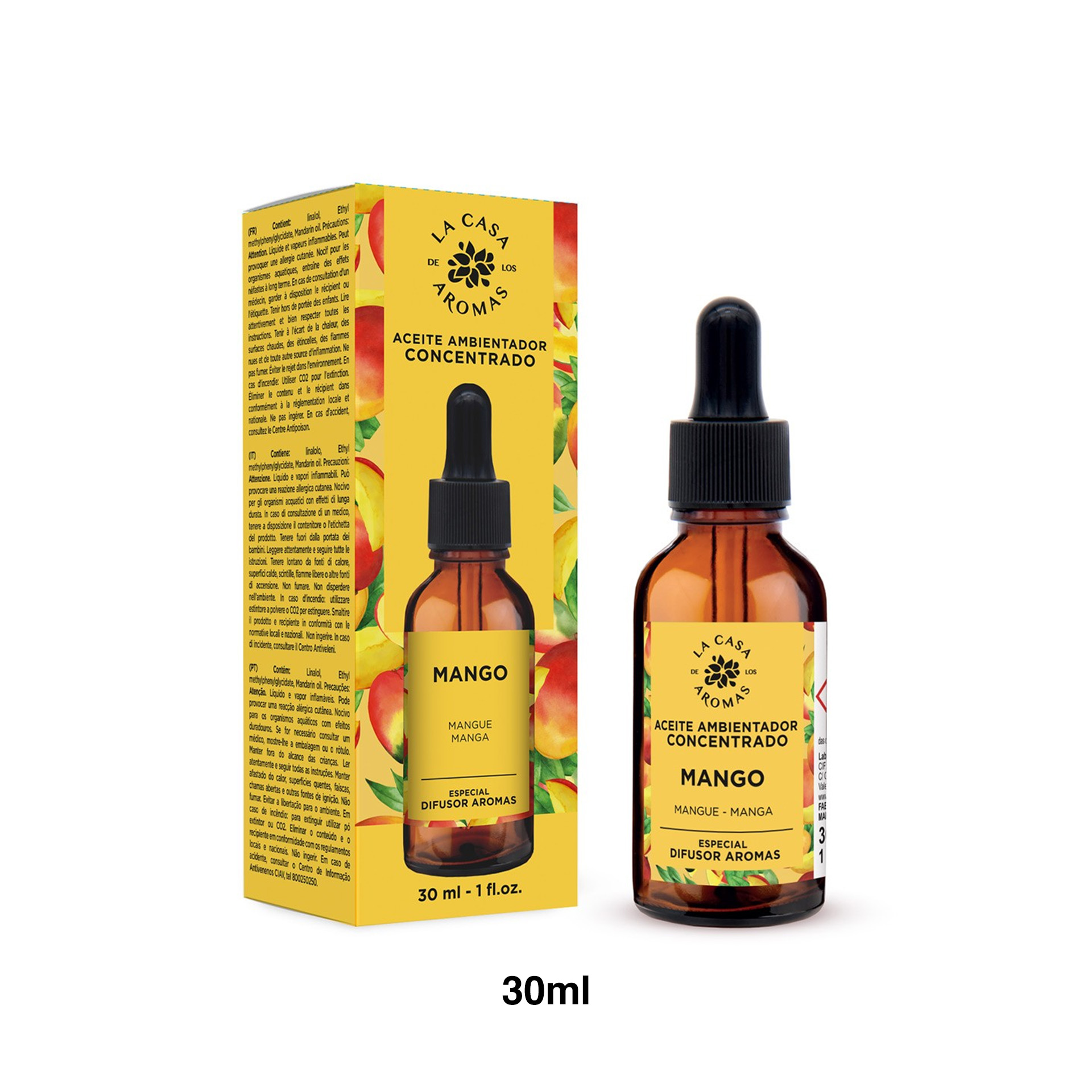 Óleo Aromático Manga 30ml