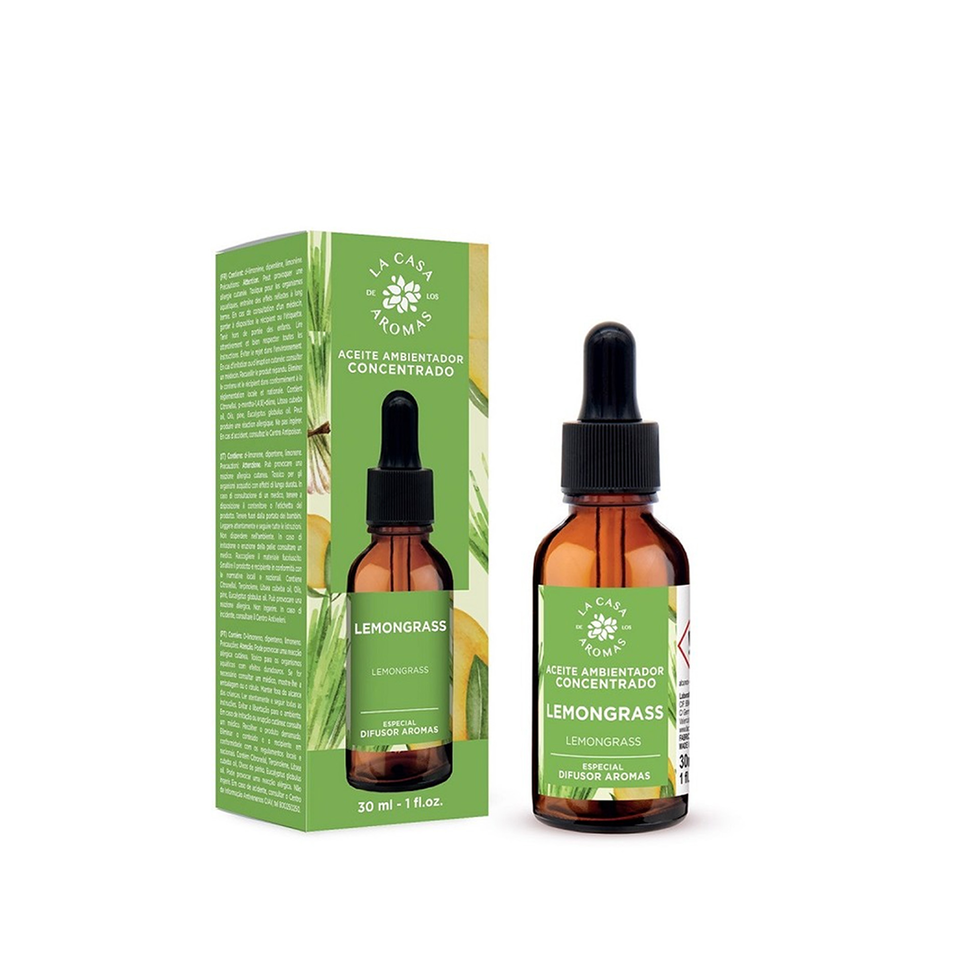 Óleo Aromático Lemongrass 30ml