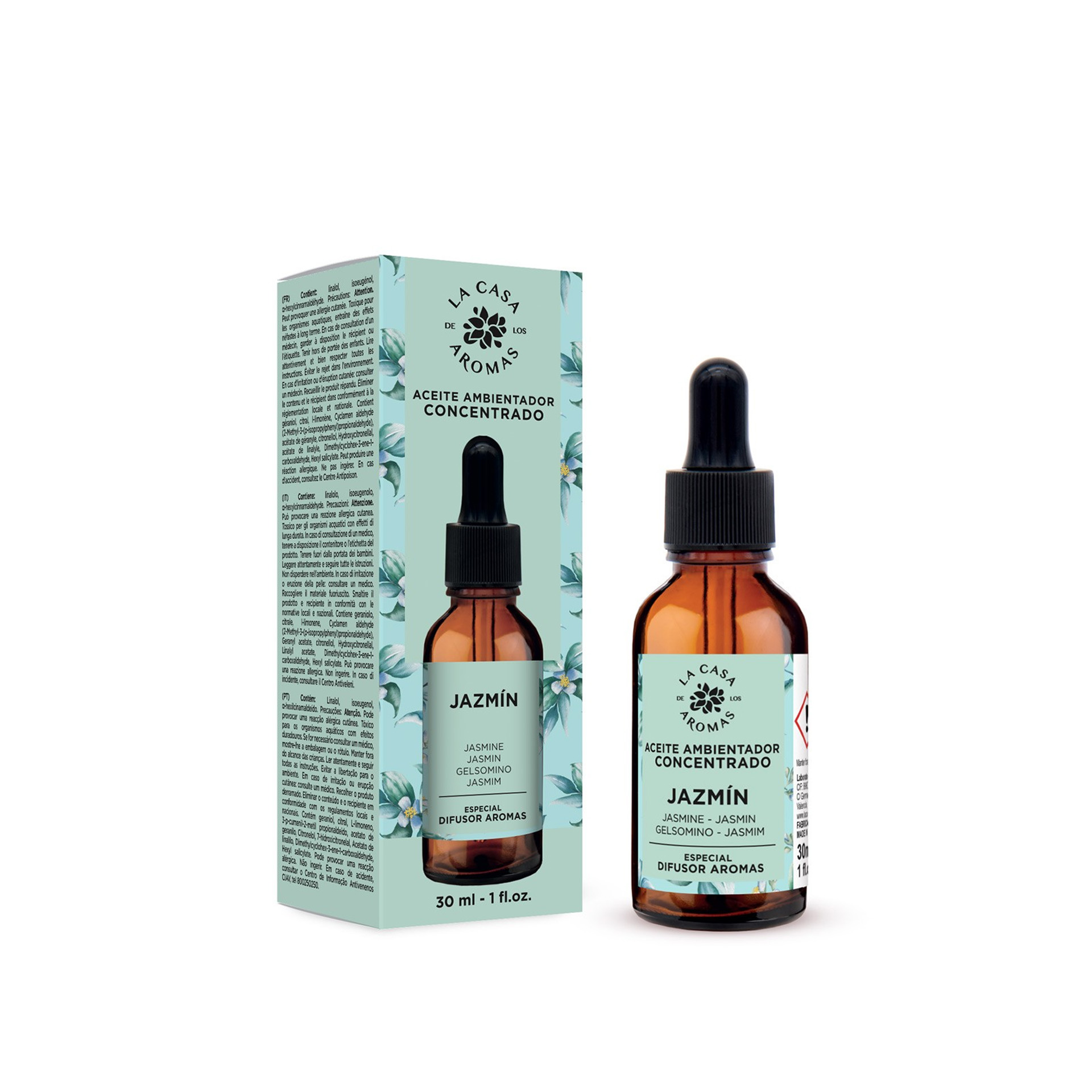 Óleo Aromático Jasmim 30ml