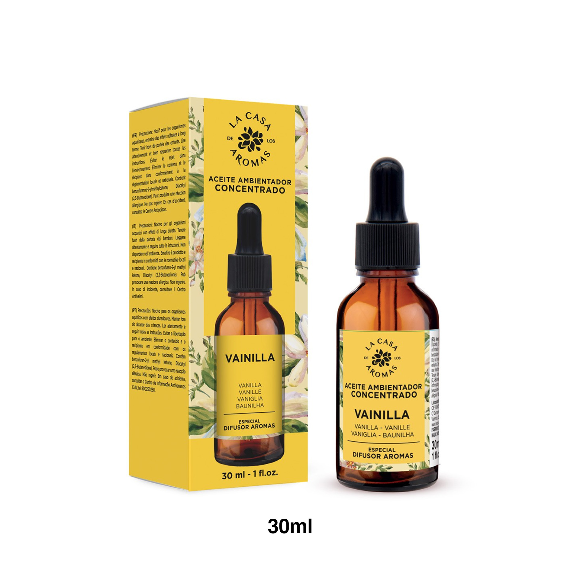 Óleo Aromático Baunilha 30ml